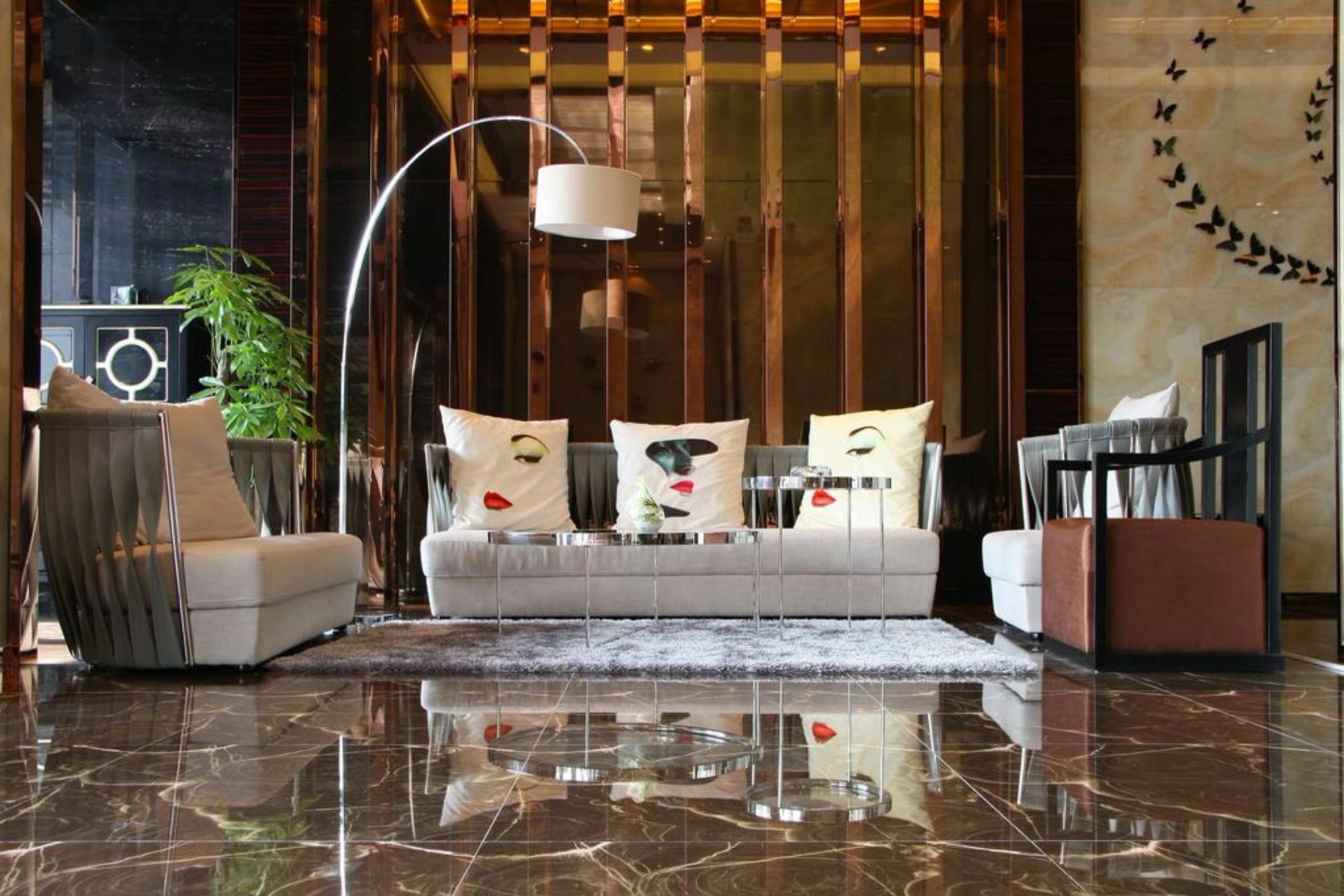 Foshan Sweet World Hotel Exterior foto